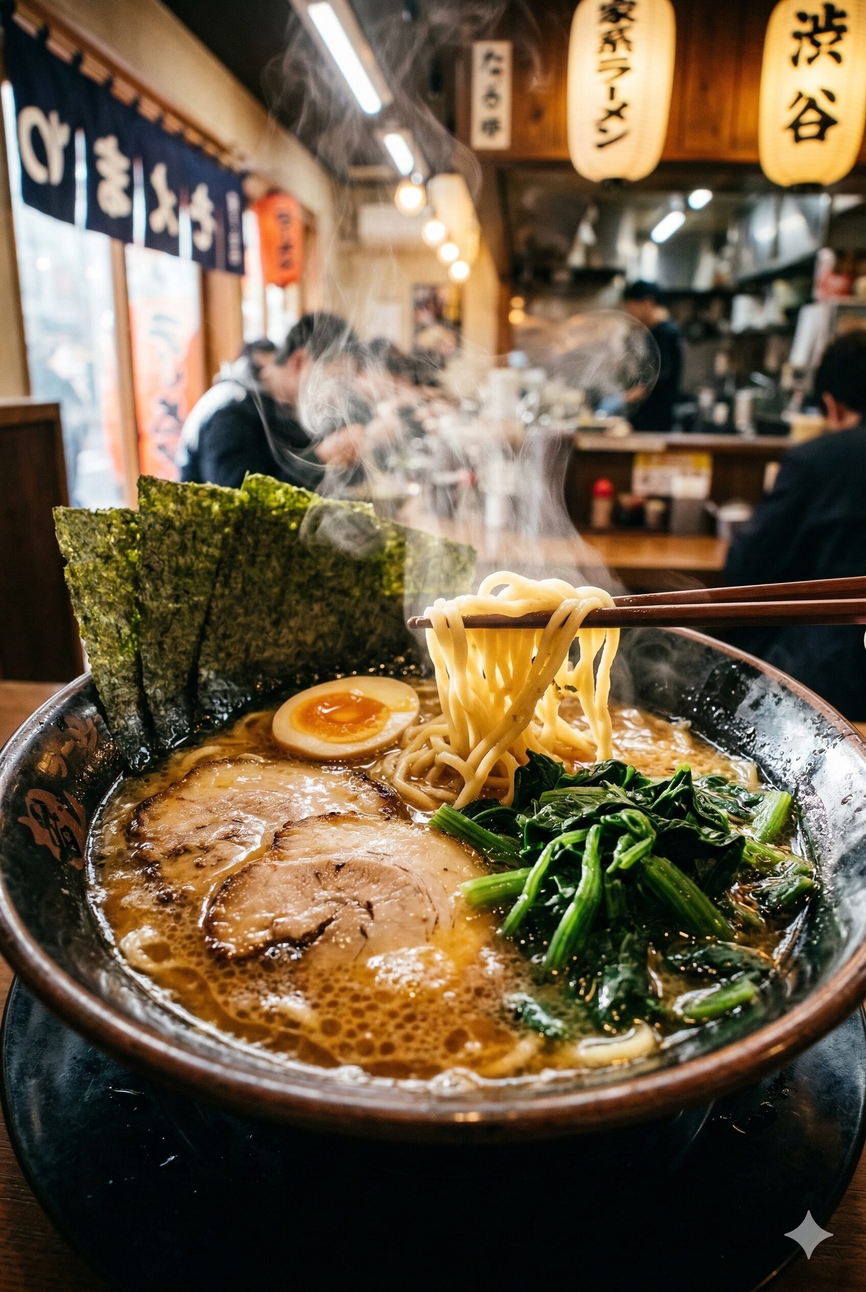 Samurai Raman Shibuya Ramen | Yokohama Ramen SAMURAI Shibuya_honten | 11117