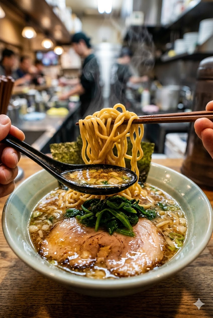 Samurai Raman Ramen in Fujigaoka, Aichi | yokohama-iekei ramen samurai Fujigaokaten ...